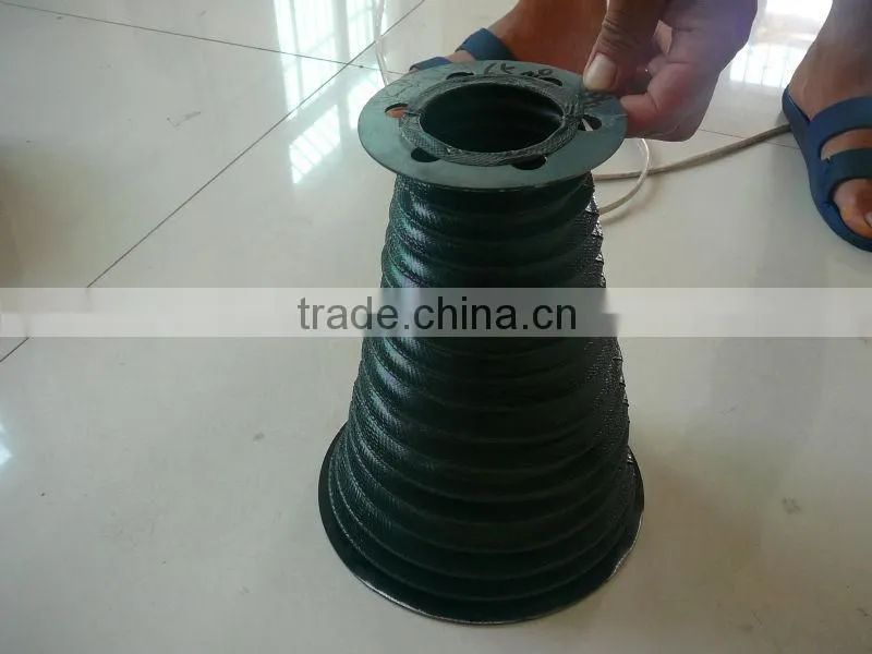 RUIAO oil resistence TPU accordion bellows cover supplier in china