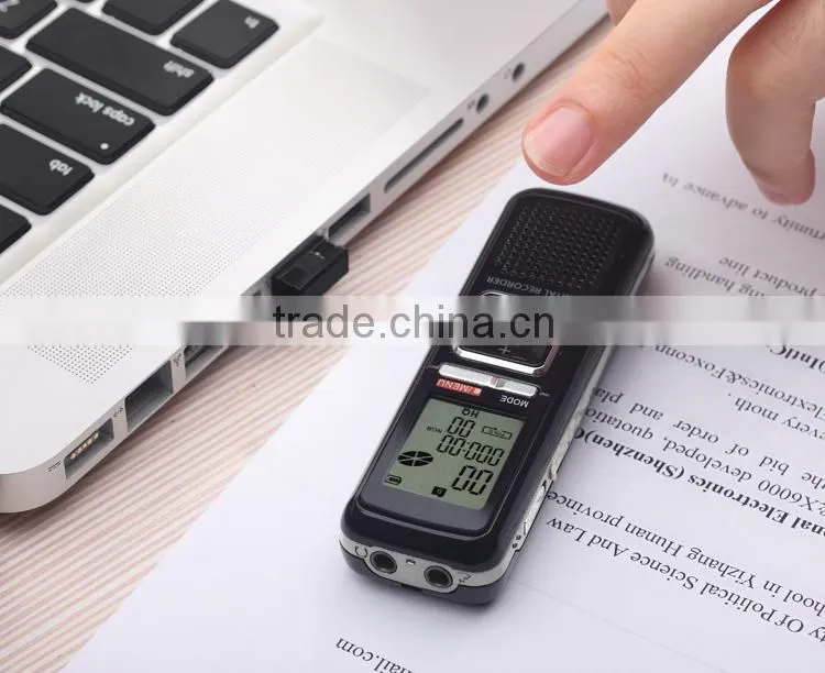 Digital Voice Recorder and Telephone Recorder with MP3 Player