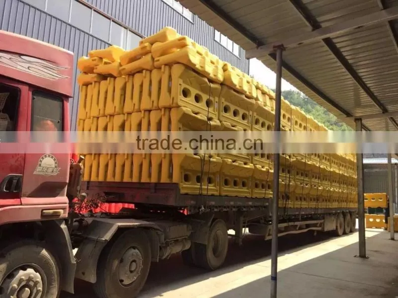 1500mm PE water filled barrier warning barrier