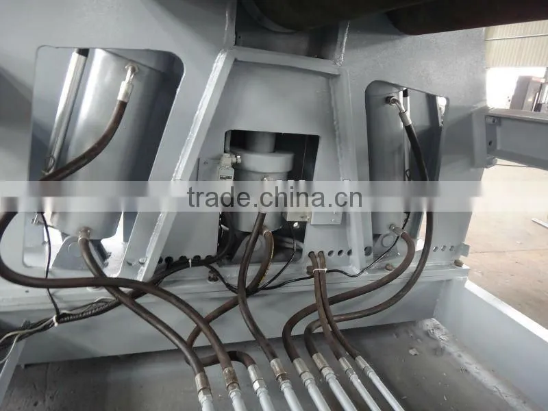 pre-bending plate rolling machine 4-roller CNC plate rolls bending machine