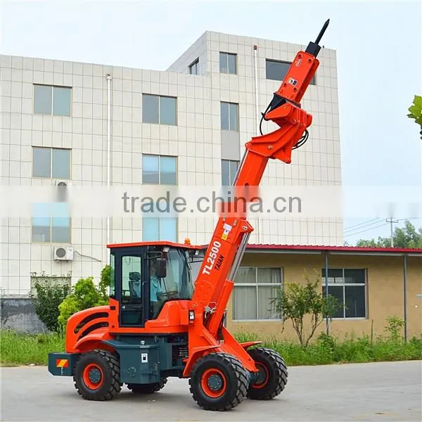 4WD wheel loader, snow balde wheel loader for sale