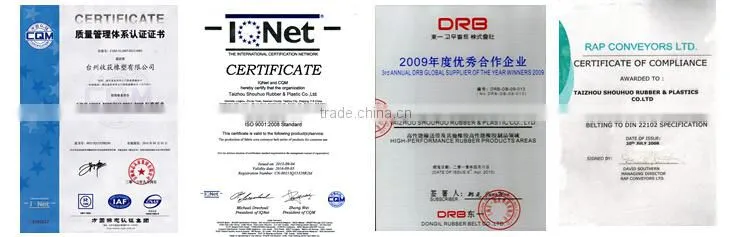 tubular conveyor belt rubber belt