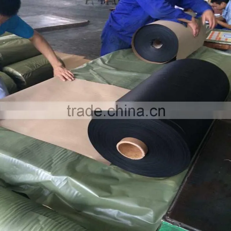 2015 China Jiangsu High Quality Waterproof Soft PVC Embossed Film For Cover