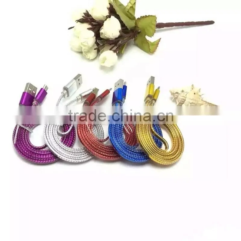 Mobile phone usb cable for samsung galaxy s6 cable, China factory price