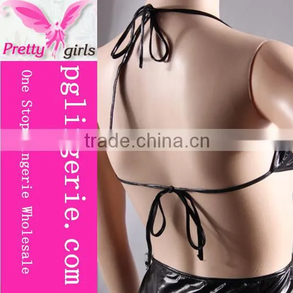 Vinyl&Leather Dress,Cute Club Dresses,PVC Wear