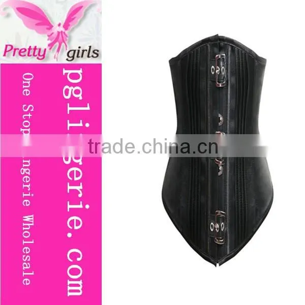 Classic Latex Waist Cincher and Leopard Print Latex Waist Trainer corset