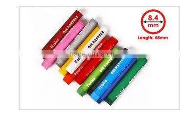 8/10/12PCS 100MMX11MM Good Quality Wax Crayon.