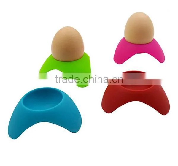 Popular Cheap Food Grade Silicone Egg Holder For Kitchen Tools