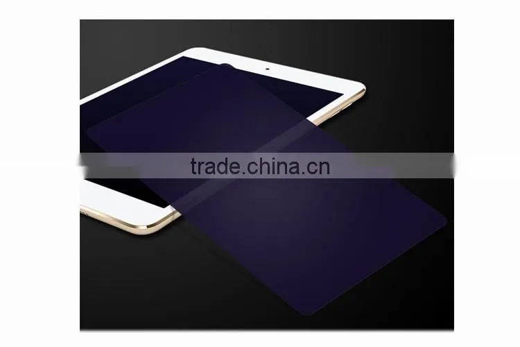 Full Body remove air bubbles anti blue light screen protector for ipad mini 4