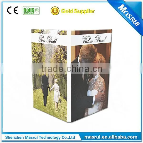 tiny lcd screen digital module / tft lcd memory module / Lcd tft video module for greeting brochure card