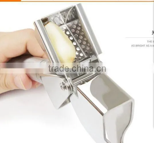Hot Sale Stainless Steel Garlic Press