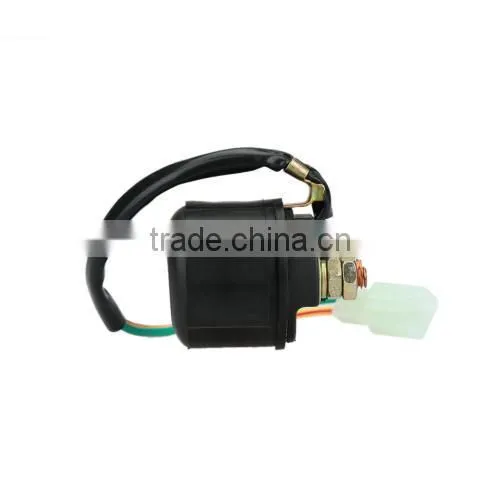 Starter Relay Solenoid 12V Cable For Quad Pit Bike Motor 110cc 125cc