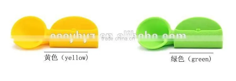 2015 silicone amplifier stand for iphone/silicone mini horn shaped amplifier