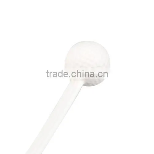 Golf Plastic Practice Ball with Stick Portable Rod Golf Ball Training Aid Golf Accessories