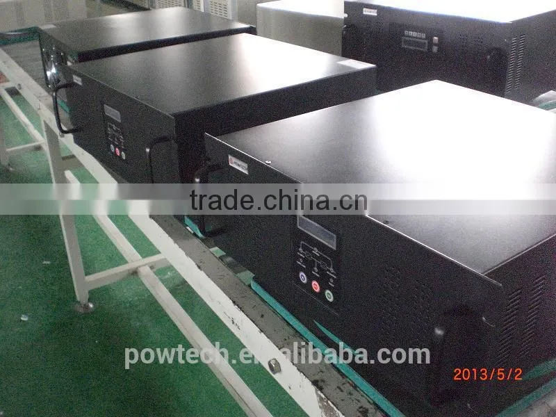 Pure sine wave inverter (ISO, CE certified)