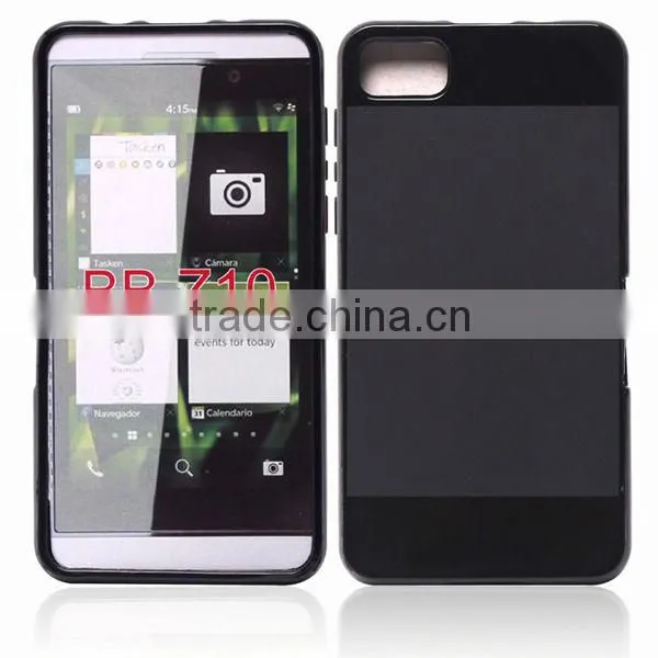 clear tpu jelly case for blackberry z 10
