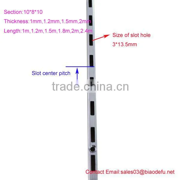 Metal Steel Slotted U Channel for Bracket