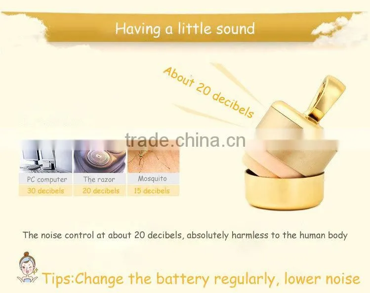 EveryLady Hot sale mini electric powder puff