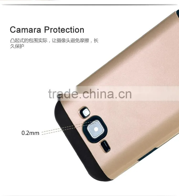 2015 Slim Colorful Armor case for samsung galaxy j1,for samsung galaxy j1 case