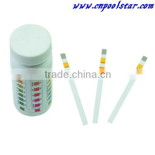 7 Way Swimming Pool Spa Water Test Strip