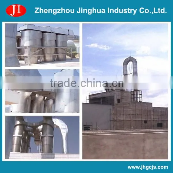 6t/h modified potato starch airflow dryer in starch industry