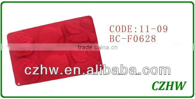silicone cholocate mould for car shape silicone cake mould