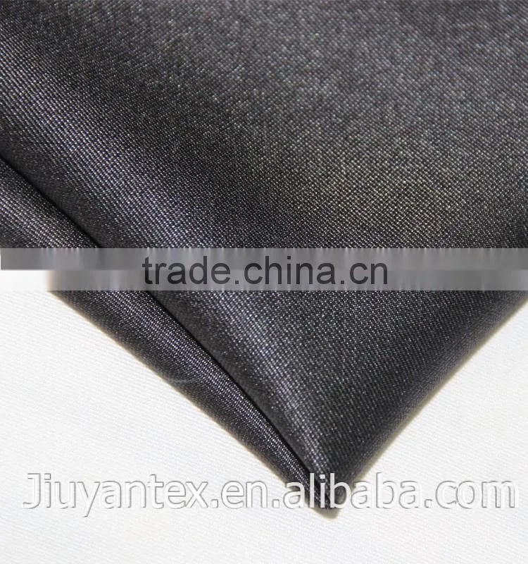 2016 suiting fabric China supplier men's TR twill p/d high quality suit uniform fabrics with English selvedge