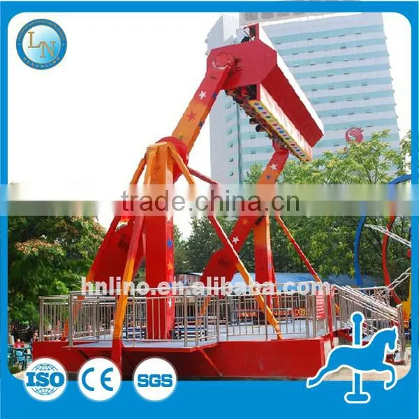Outdoor playground equipment space travel ride!!! Amusement park top spin ride for sale