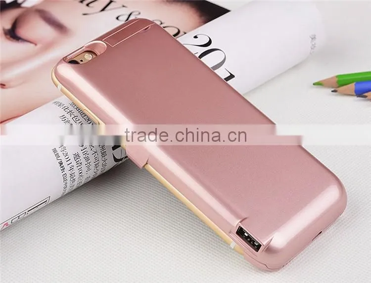 Colorful metal wireless mobiel power bank charger