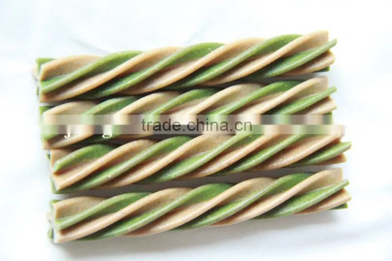commercial outdoor clocks (two-tone twisted dog's chews)