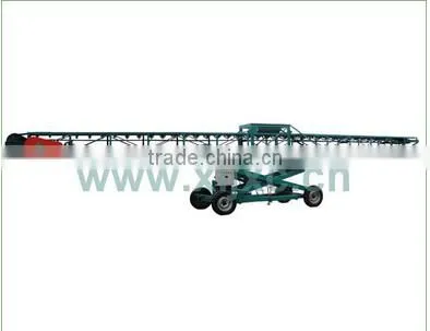 The belt conveyor for container