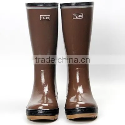 Agriculture working use rubber boots