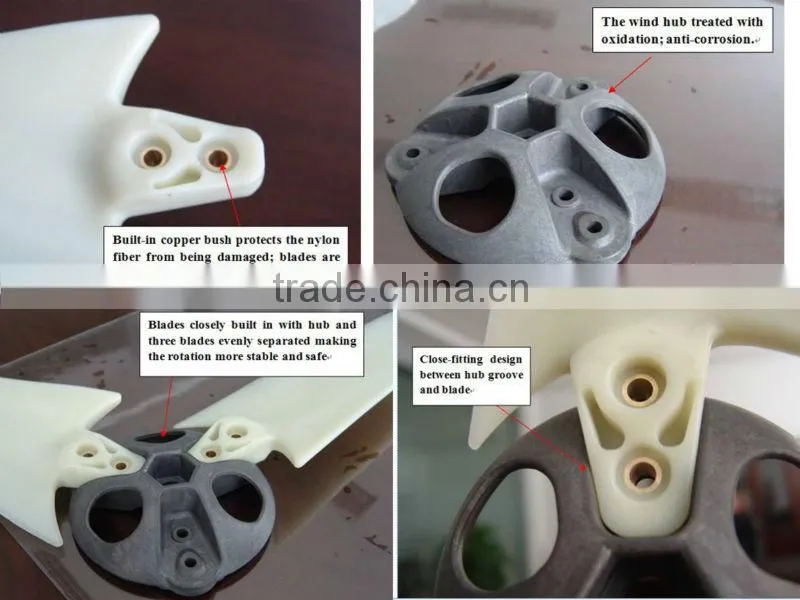 100w wind turbine