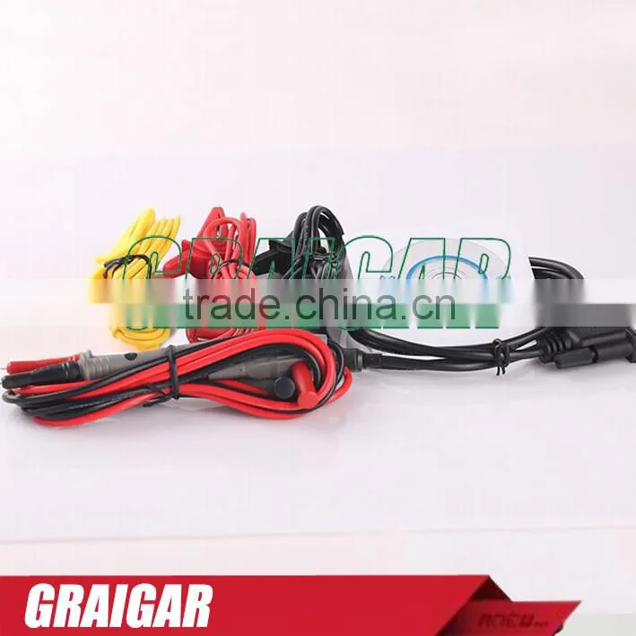 MS2205 Harmonic AC DC Digital Power Clamp Meter RS232 Interface