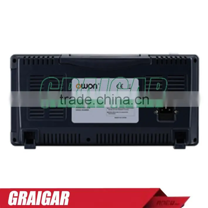 OWON SDS7122E Portable Digital Oscilloscope Bandwidth 125MHz,Sample Rate1GS/s, 8 inch high def TFT display