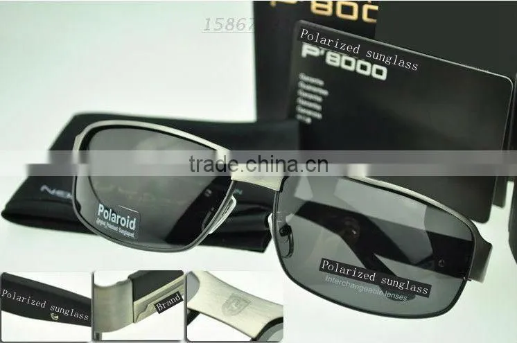 Wholesale 2013 Men's Polarized Sunglasses,Classic Sunglasses,Fishing Mirror Glass,Driver Mirror sun Glass