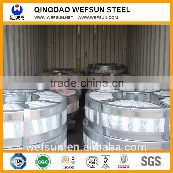 WEFSUN Cold Rolled Steel Strip