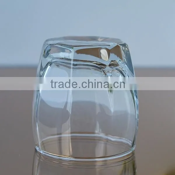 Blown scotch whisky glass cup different color