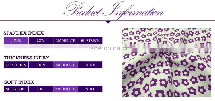 wholesaler china 100% Polyester printed micro peach skin for beach shorts/beach design