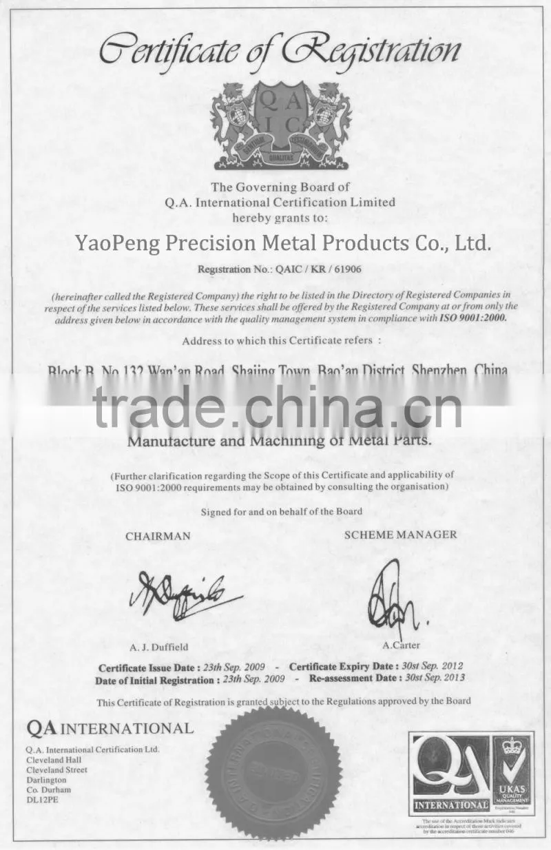 Professional manufactuer precision stainless steel spindle shaft