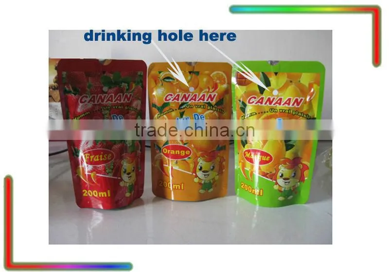 Straw bag for water/straw bag for juice