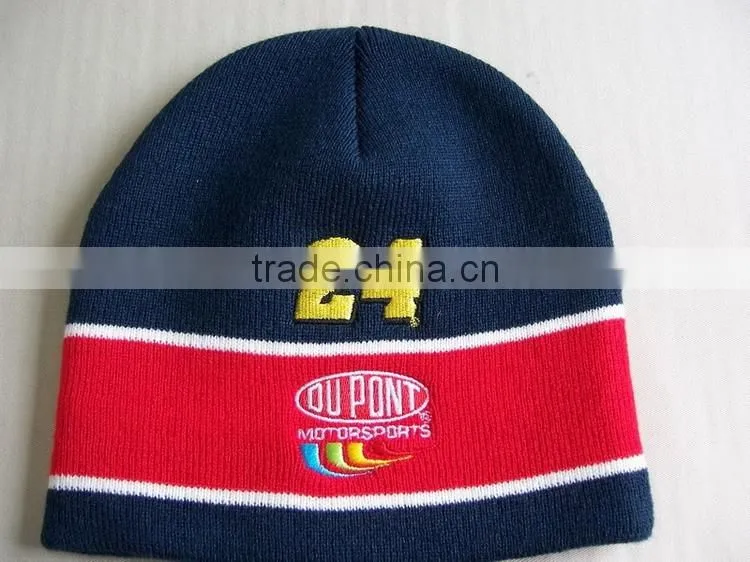 custom cartoon characters beanie hat