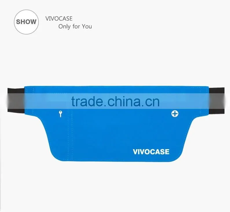 2016 best selling factory wholesale cheap light beautiful colorful sport running waist bag
