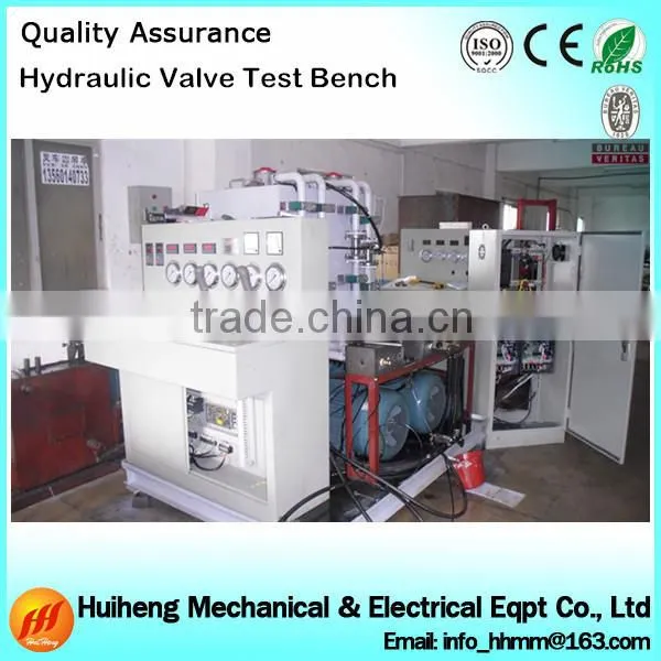 110KW Hydraulic Multi-way Directional Valve Test Bench
