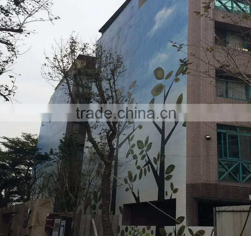 (SOLVENT BESED)MADE IN TAIWAN EXTERIOR WALL COATING OUTER WALL PAINT HOUSE