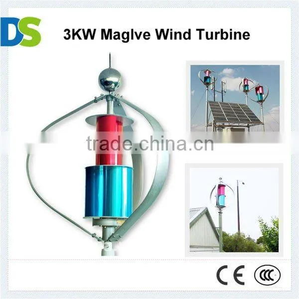 M 3KW Rooftop Wind Turbine
