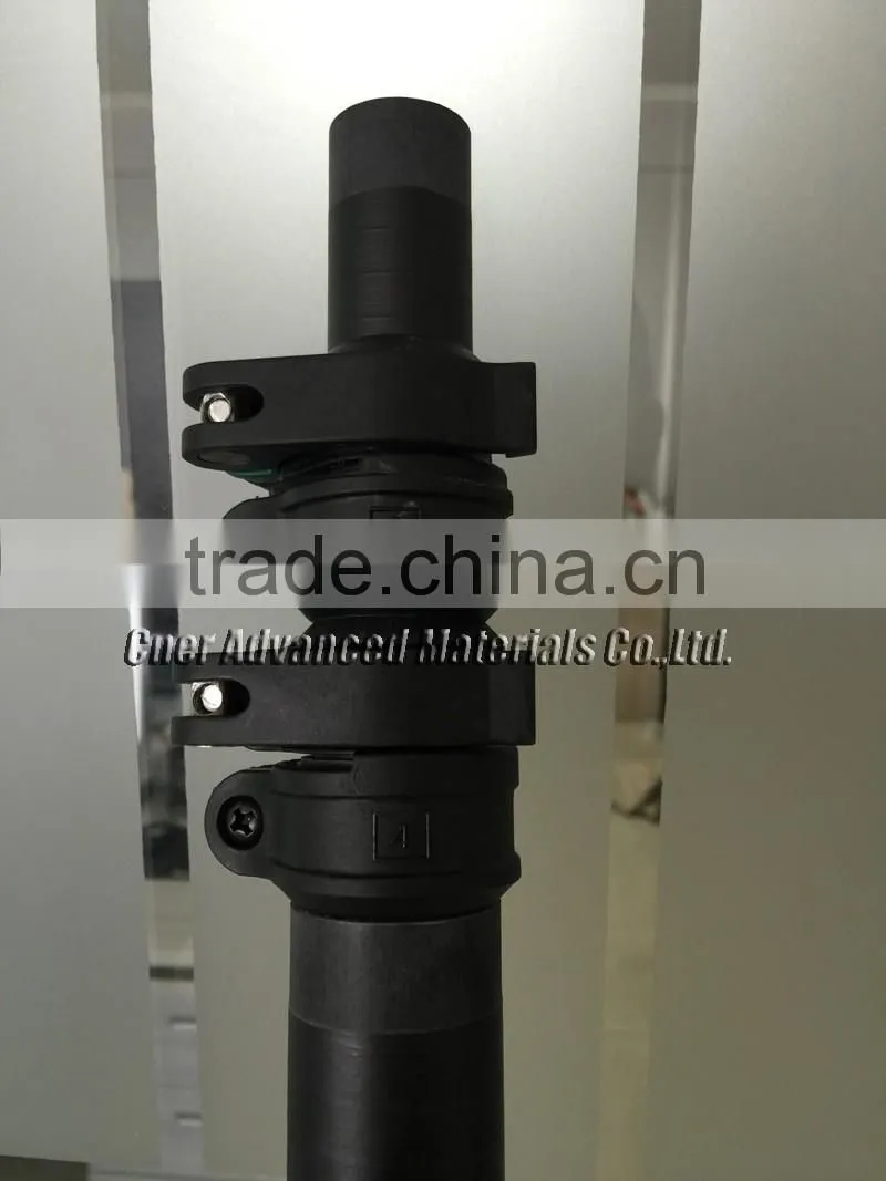 2016 High modulus carbon fiber telescopic window cleanning pole