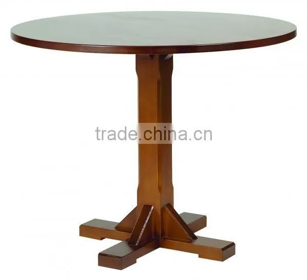 New designs furniture wood carve dining table use for restaurant