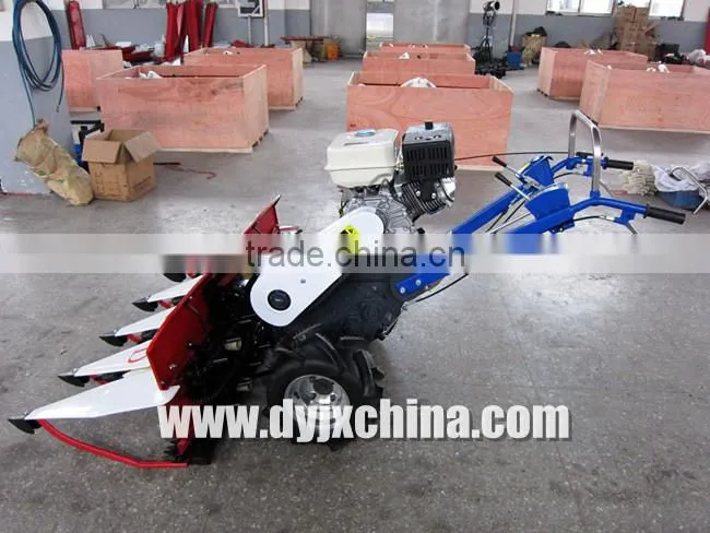 1.2m Harvester , Mini harvester , Rice & Wheat Harvester , China harvester , low price reaper,