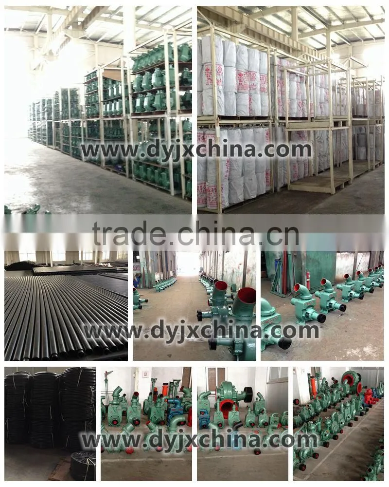 High Quality 150mm(6 inch) Self-priming Water Pump, Irrigation Pump, Farm/Garden Pump, Diesel/Gasoline Engine Power